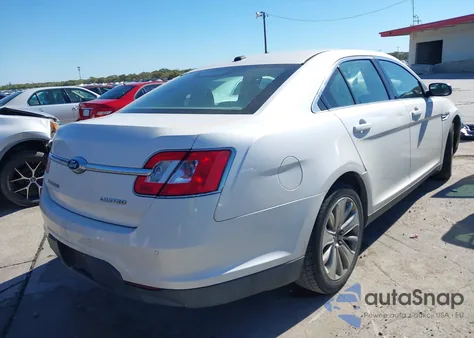 2011 Ford Taurus Limited z USA, uszkodzony, nr VIN 1FAHP2FW0BG190484